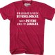 Small / Red Heather