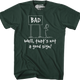 Small / Forest Green