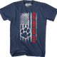 Small / Navy Heather