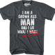 Small / Dark Heather