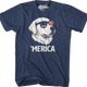 Small / Navy Heather