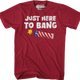 Small / Antique Cherry Red