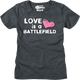 Small / Dark Heather