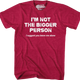 Small / Red Heather