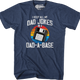 Small / Navy Heather