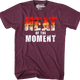 Small / Maroon Heather