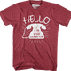 Small / Cardinal Heather