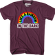 Small / Maroon