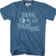Small / Indigo Heather