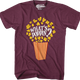 Small / Maroon Heather