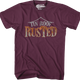 Small / Maroon