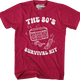 Small / Red Heather