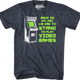 Small / Navy Heather