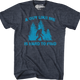 Small / Navy Heather