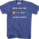 Small / Royal Heather