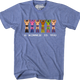 Small / Light Blue Heather