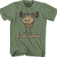 Small / Military Green Heather