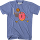 Small / Light Blue Heather