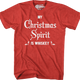 Small / Red Heather