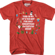 Small / Red Heather