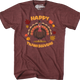 Small / Vintage Maroon Heather