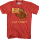 Small / Red Heather