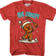 Small / Red Heather