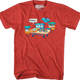 Small / Red Heather
