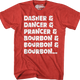 Small / Red Heather