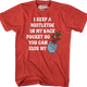 Small / Red Heather