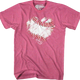 Small / Retro Pink Heather