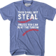 Small / Light Blue Heather