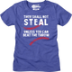 Small / Royal Heather