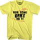 Small / Yellow Heather