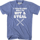 Small / Light Blue Heather