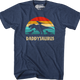 Small / Navy Heather
