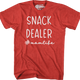 Small / Red Heather