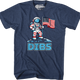 Small / Navy Heather