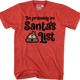 Small / RED HEATHER
