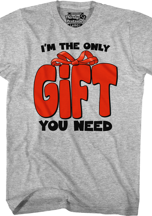 I'm The Only Gift You Need T-Shirt - main product image