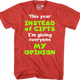 Small / RED HEATHER