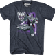 Small / Navy Heather