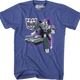 Small / Royal Heather