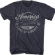 Small / Navy Heather