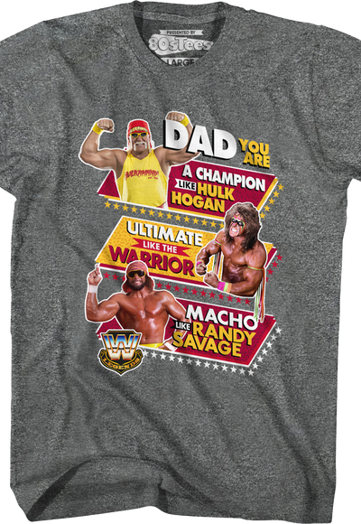 WWE Legends Father's Day T-Shirt