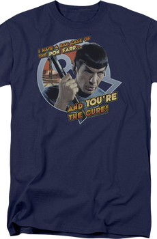 A Bad Case Of Pon Farr Star Trek T-Shirt