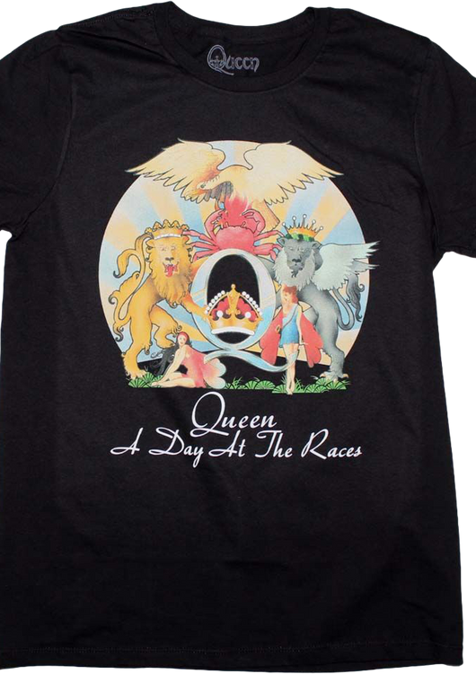 A Day At The Races Queen T-Shirt - main product image