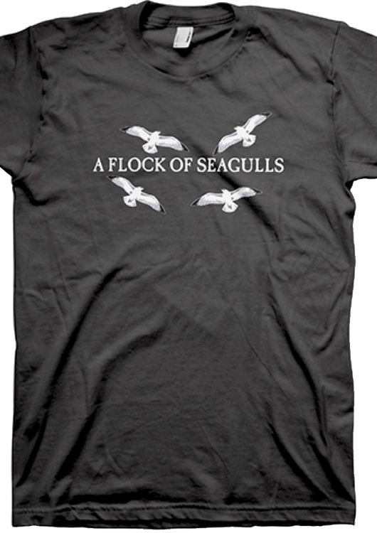 A Flock Of Seagulls T-Shirt - main product image