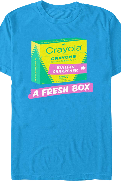 A Fresh Box Crayola T-Shirtmain product image