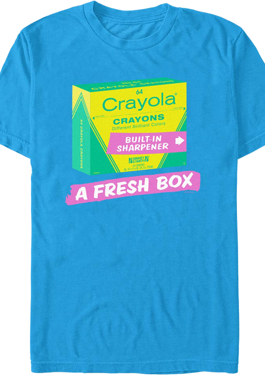A Fresh Box Crayola T-Shirt - main product image